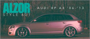 Audi 8P A3 Alzor 601 Wheels