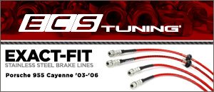 Porsche 955 Cayenne Exact-Fit Brake Lines