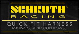 R50 R52 R53 MINI Schroth Quick Fit Harness
