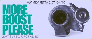 VW MKV Jetta 2.0T Turbo Upgrades