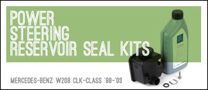 Mercedes-Benz W208 CLK-Class Power Steering Seal Kits