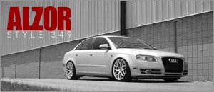 Audi B7 A4 Quattro Alzor 349 Wheels
