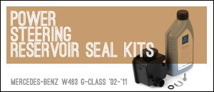 Mercedes-Benz W463 G-Class Power Steering Seal Kits