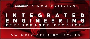 VW MKIV GTI Integrated Engineering Products