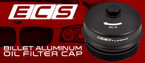BMW E82/88 1 Series Billet Aluminum Oil Filter Cap
