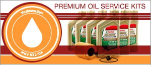VW MKV R32 Premium Oil Service Kits