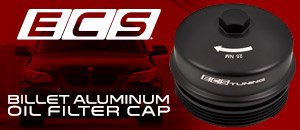 BMW E60/61 5 Series Billet Aluminum Oil Filter Cap