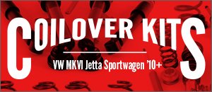 VW MKVI Jetta Sportwagen Coilover Kits