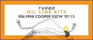 MINI Gen2 Turbo Oil Line Kit