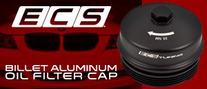 BMW E9X 3 Series Billet Aluminum Oil Filter Cap