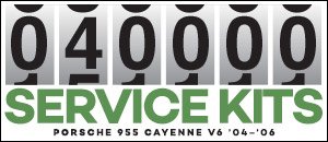 Porsche 955 Cayenne V6 Service Kits