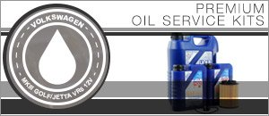 Volkswagen MKIII Golf/Jetta VR6 12V Oil Service Kits