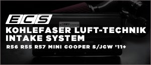 MINI R55-R57 S/JCW ECS Kohlefaser Luft-Technik Intake