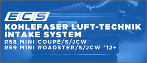 MINI R58/R59 Kohlefaser Luft-Technik Intake System