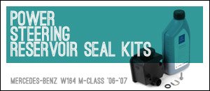 Mercedes-Benz W164 M-Class Power Steering Seal Kits