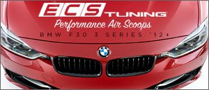 BMW F30 3 Series ECS Performance Air Scoops