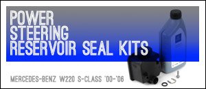 Mercedes-Benz W220 S-Class Power Steering Seal Kits
