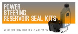 Mercedes-Benz R170 SLK-Class Power Steering Seal Kits