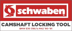 BMW E30 318i/is Schwaben Camshaft Locking Kit