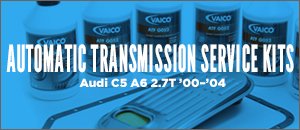 Audi C5 A6 27T Automatic Transmission Service Kits
