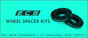 MINI R61 ECS Wheel Spacers