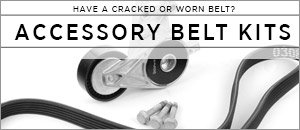 Audi MKI TT 225hp Accessory Belt Service Kits