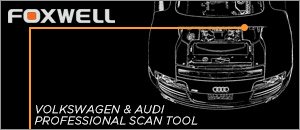 VAG Professional Scan Tool By Foxwell