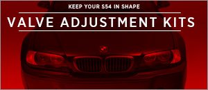BMW E46 M3 Valve Adjustment Kits