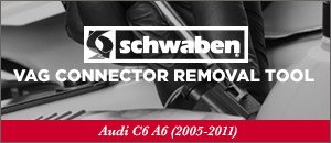 Audi C6 A6 VAG Connector Removal Tool