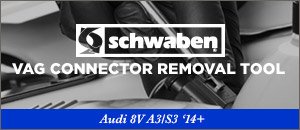 Audi 8V A3/S3 VAG Connector Removal Tool