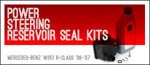 Mercedes-Benz W251 R-Class Power Steering Seal Kits