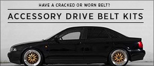Audi B5 A4 1.8T Accessory Drive Belt Service Kits