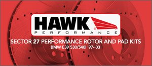BMW E39 530/540i Series Hawk Performance Brake Kits