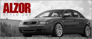 Audi B6 A4 Alzor 349 Wheels