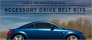 Audi MKI TT 180HP Accessory Drive Belt Service Kits