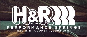 MINI R50 H&R Sport Springs