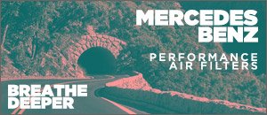 Mercedes-Benz W204 C63 AMG Performance Air Filters