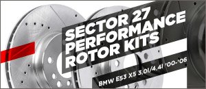 BMW E53 X5 Hawk Performance Brake Kits