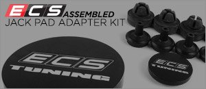 Audi MKI TT 225HP Jack Pad Adapter Kit