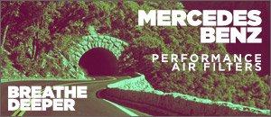 Mercedes-Benz W216 CL63 AMG Performance Air Filters