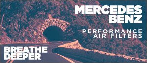 Mercedes-Benz W209 CLK63 AMG Performance Air Filters