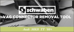 Audi MKII TT VAG Connector Removal Tool