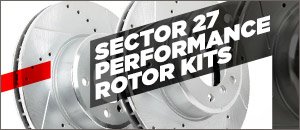 BMW E60/61 535 Hawk Performance Brake Kits