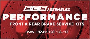 BMW E82/E88 128i Performance Brake Service Kits