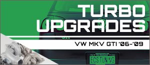 VW MKV GTI Turbo Upgrades