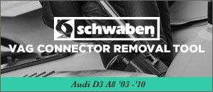 Audi D3 A8 VAG Connector Removal Tool