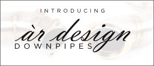BMW F30 335i/xDrive ar design downpipes