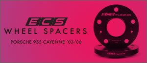 Porsche 955 Cayenne ECS Wheel Spacer Kits