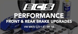 VW MKIV GTI Performance Brake Options