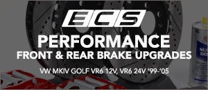 VW MKIV Golf VR6 Performance Brake Options